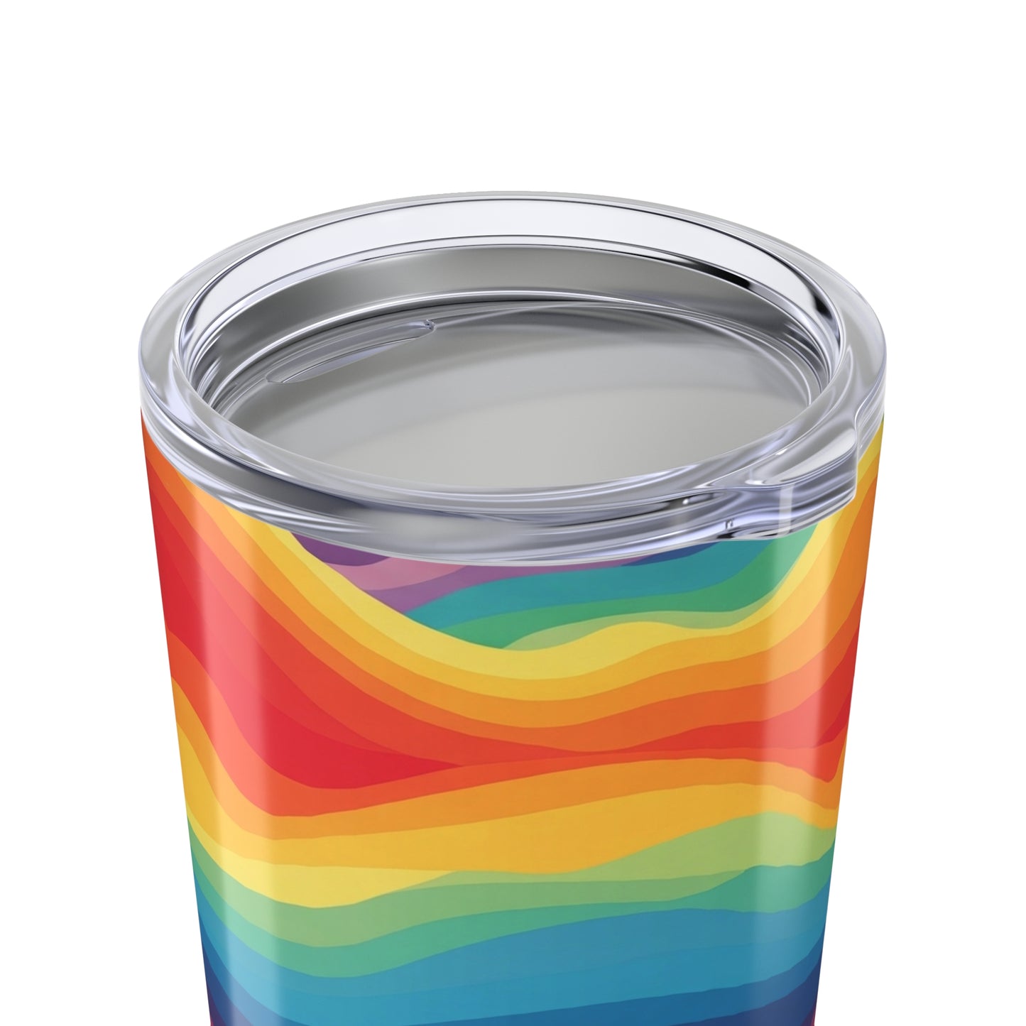 20oz Stainless Steel Tumbler With Double Wall Vacuum Insulated Spill Resistant Lid And Durable Printed Travel
