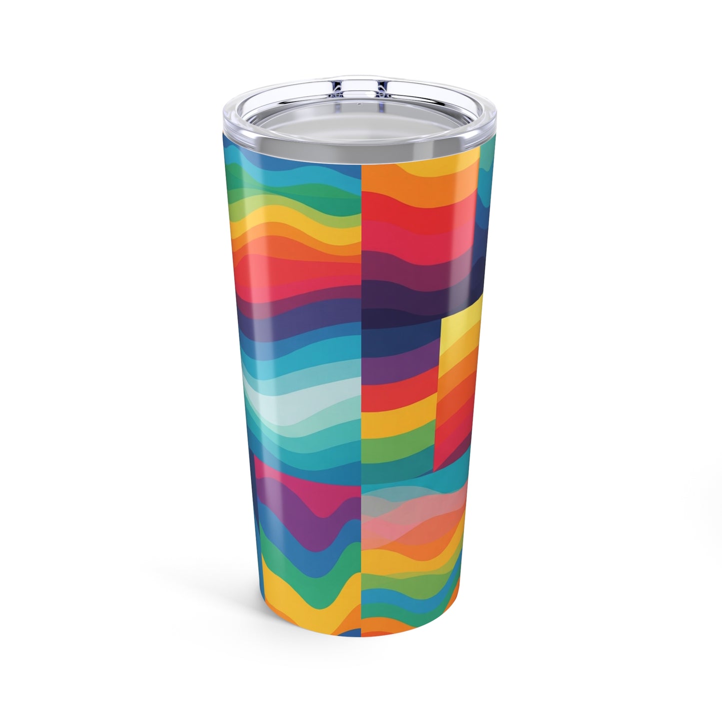 20 Oz Stainless Steel Coffee Cup With Double Wall Vacuum Insulated Travel Mug Durable Spill Resistant And Printed