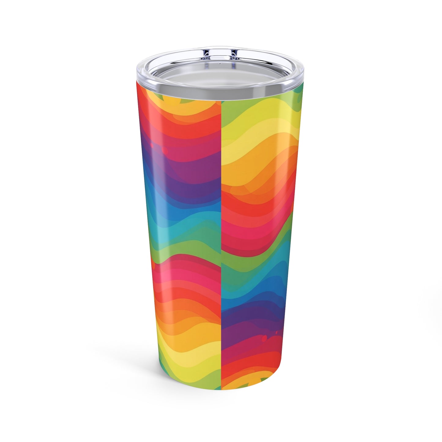 20oz Double Wall Insulated Stainless Steel Tumbler Spill Resistant Durable Mug For Hot And Cold Drinks Printed