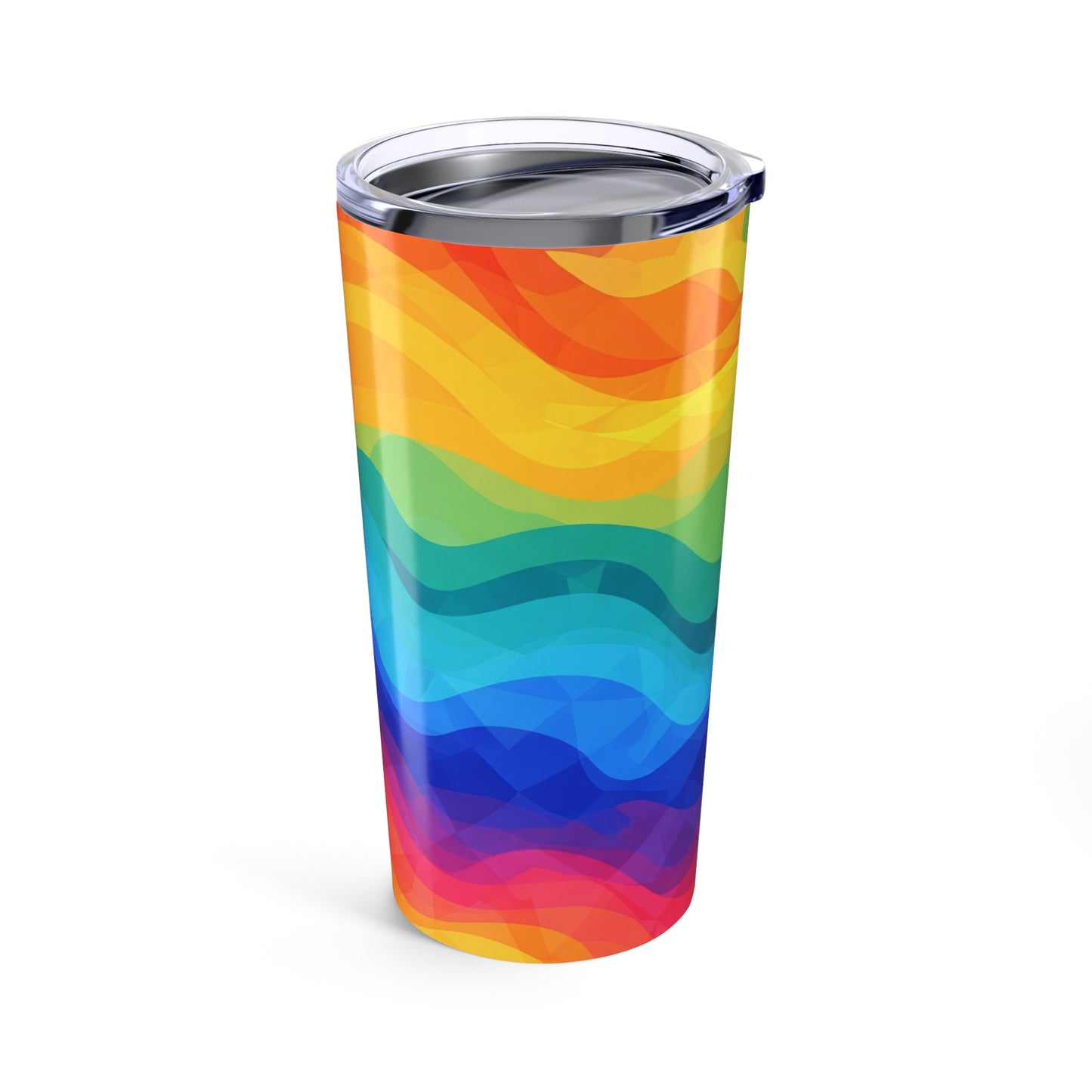 20 Ounce Stainless Steel Tumbler With Double Wall Vacuum Insulation Spill Resistant Mug Lid For Hot And Cold