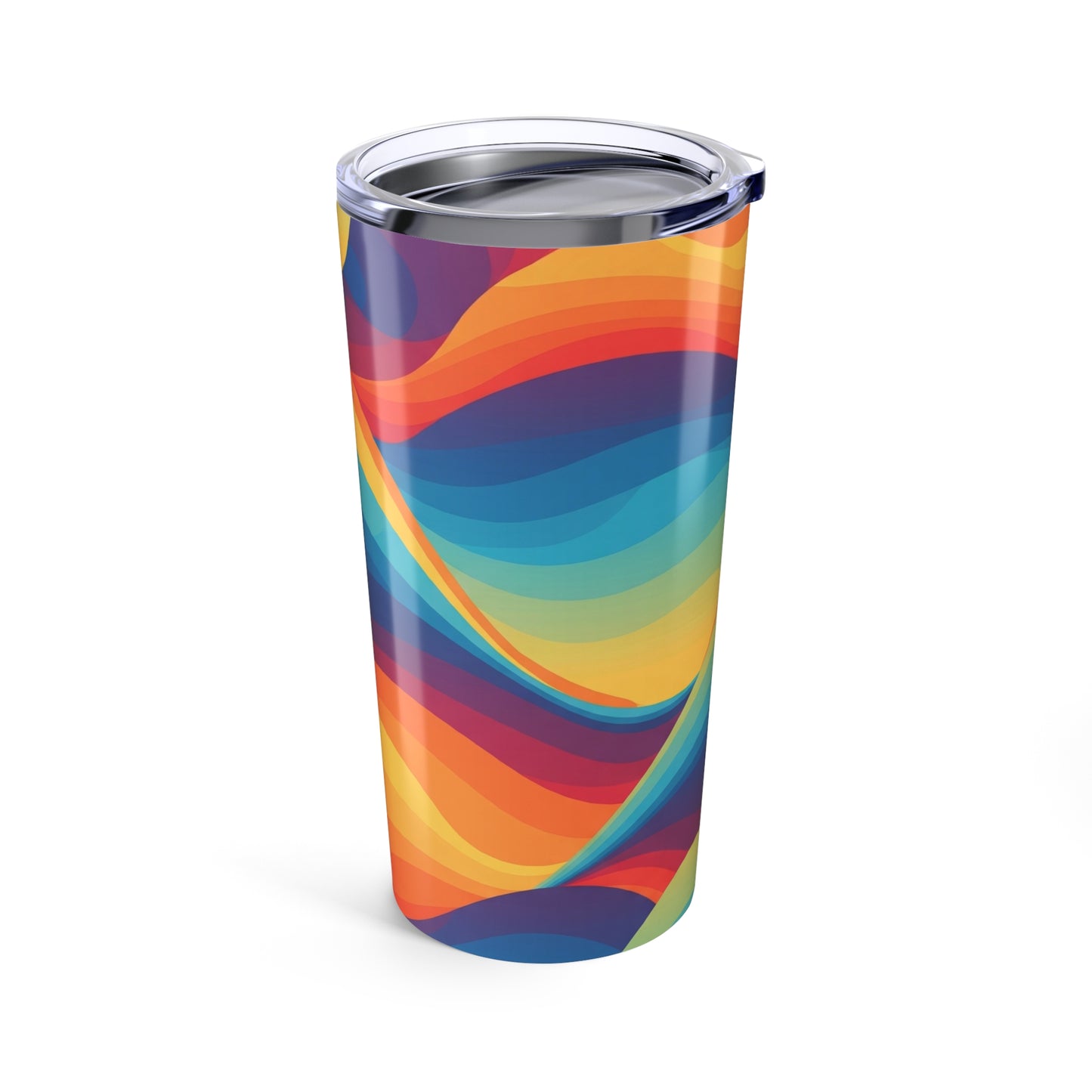 20oz Stainless Steel Tumbler With Double Wall Vacuum Insulation Leak Proof BPA Free Durable Travel Mug For Hot Or