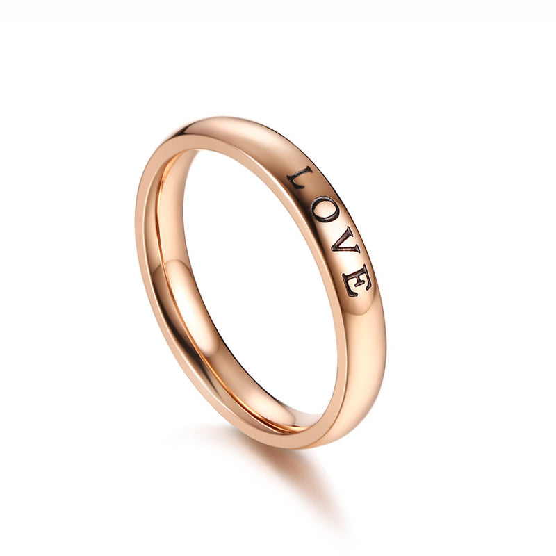 Stainless Steel Ring for Women Geometric Design Decoration Fashion Jewelry Accessory Elegant Jewelry Accessory