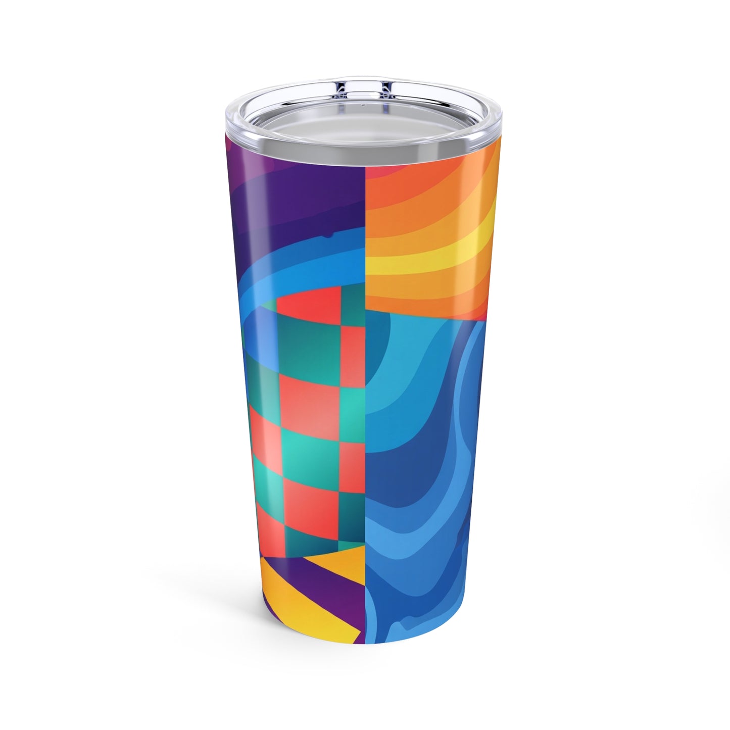 20oz Stainless Steel Tumbler With Double Wall Vacuum Insulation Leak Proof Spill Resistant Travel Coffee Mug With