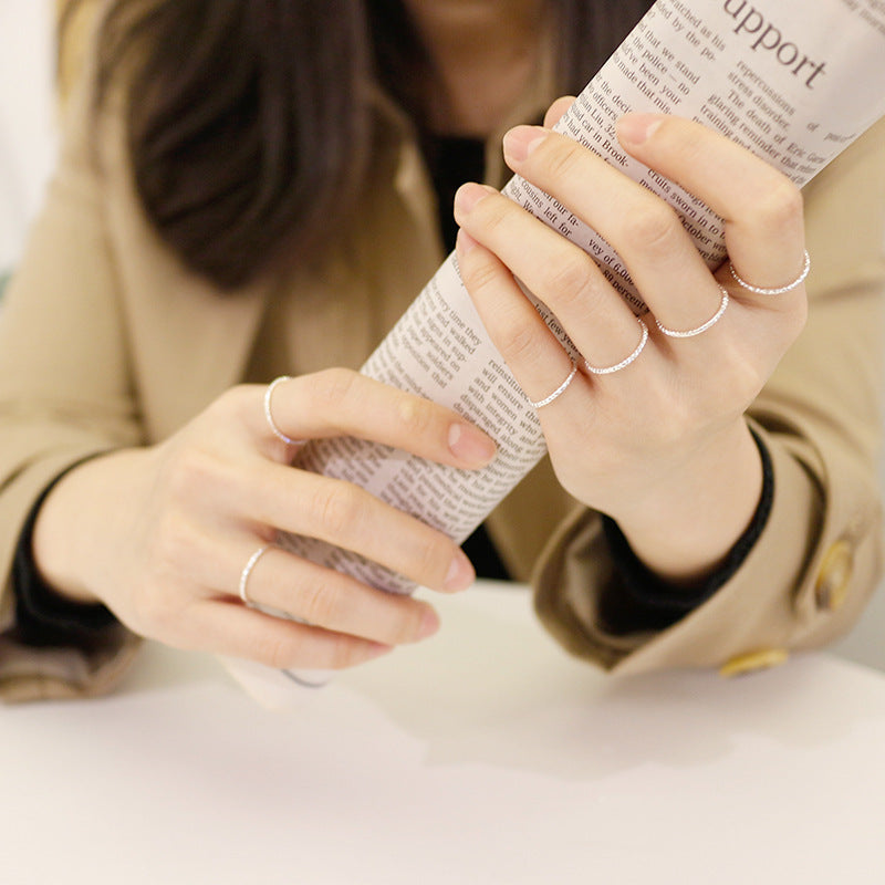 Womens 925 Sterling Silver Flower Design Ring Dainty Polished For Festival Gift And Everyday Elegant Jewelry Shine