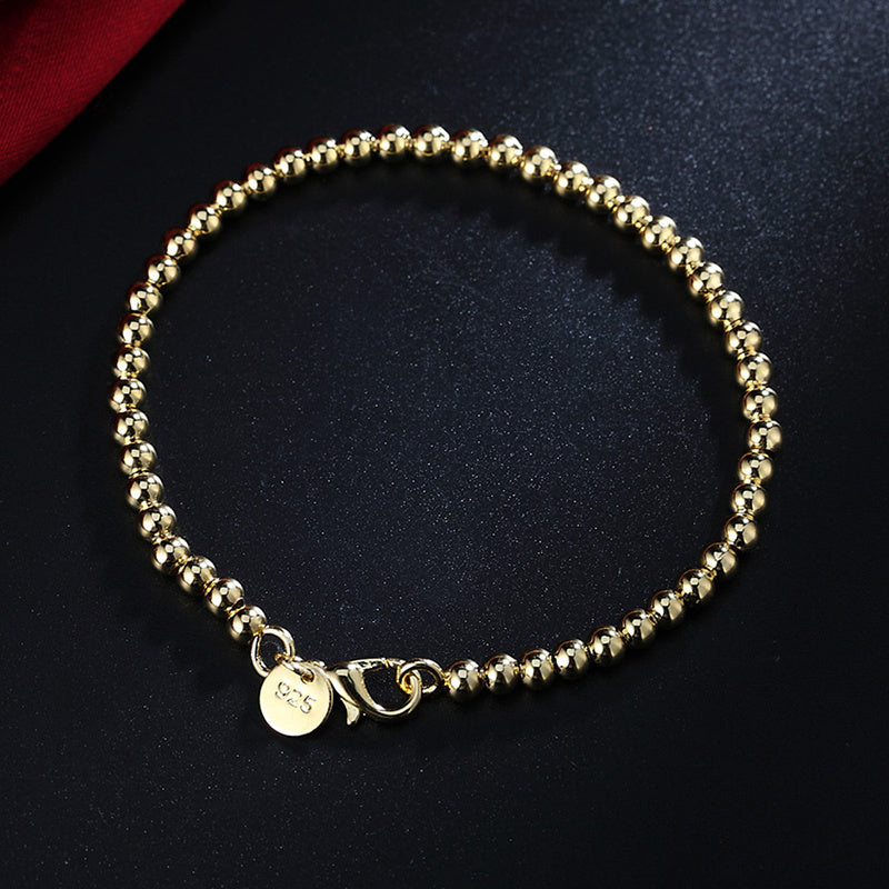 Womens Drop Shape Bracelet K Gold Plated Fashion Jewelry European American Individually Packed Gift Drop Style