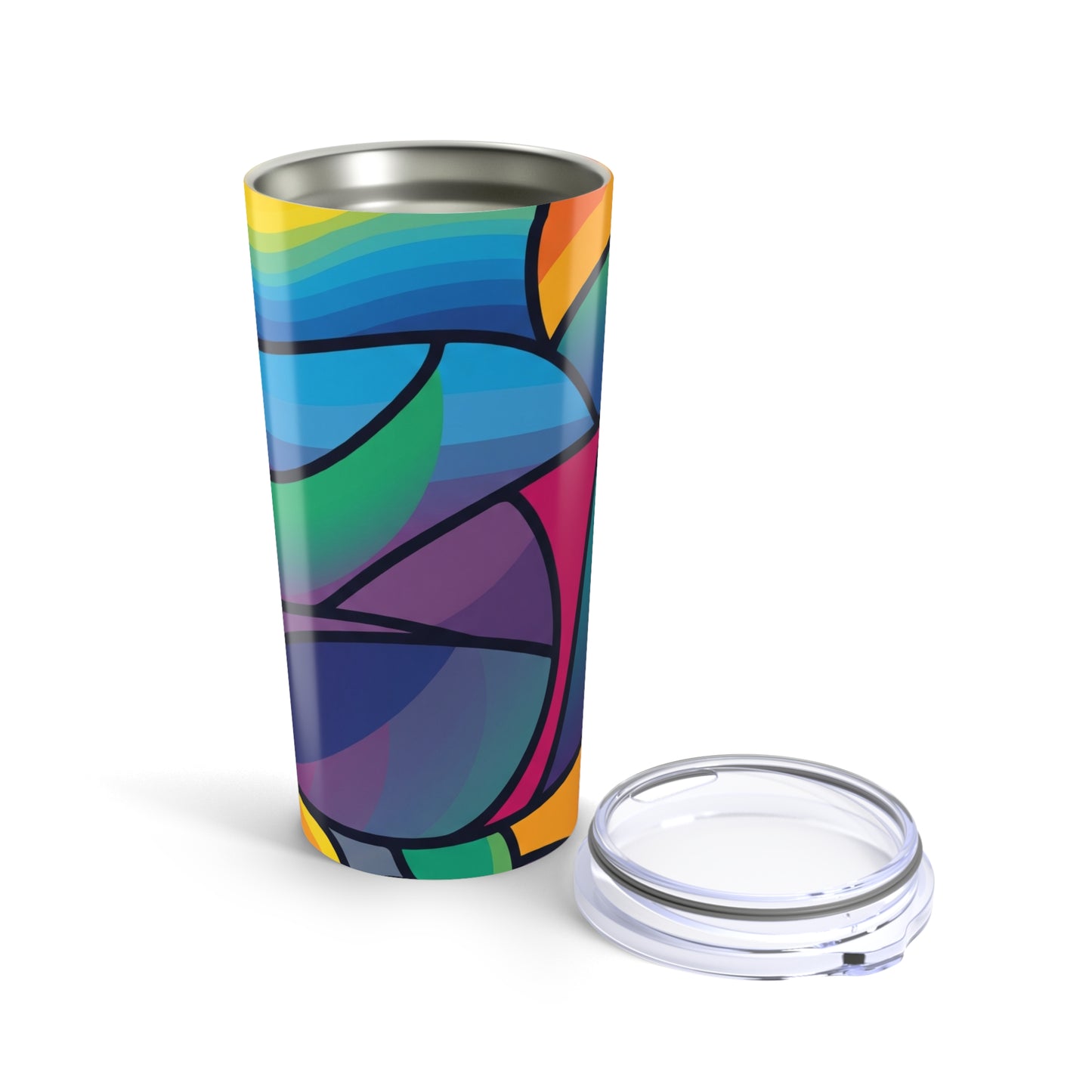 Twenty Ounce Metal Travel Mug With Vacuum Insulation And Spill Resistant Design Stainless Steel Dishwasher Safe