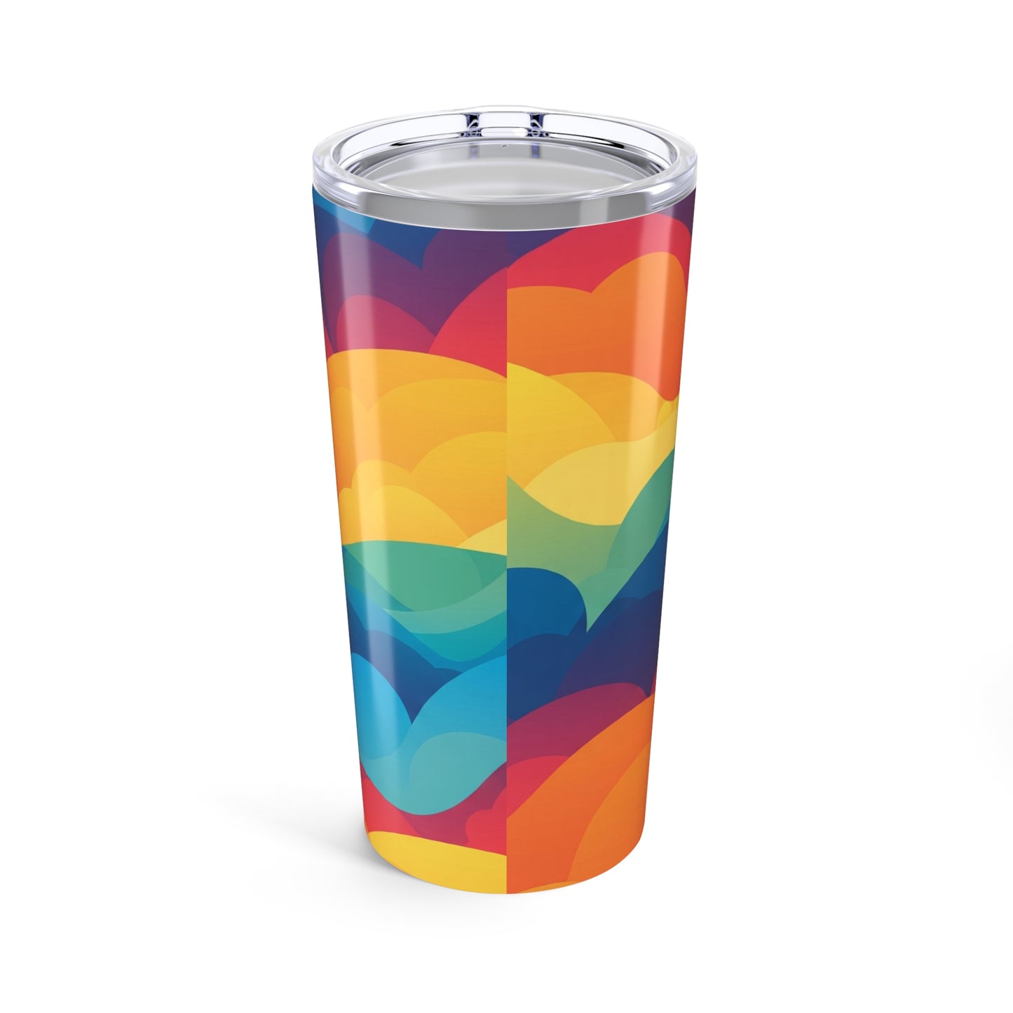 20oz Stainless Steel Tumbler With Double Wall Vacuum Insulation And Spill Resistant Travel Mug For Hot Or Cold