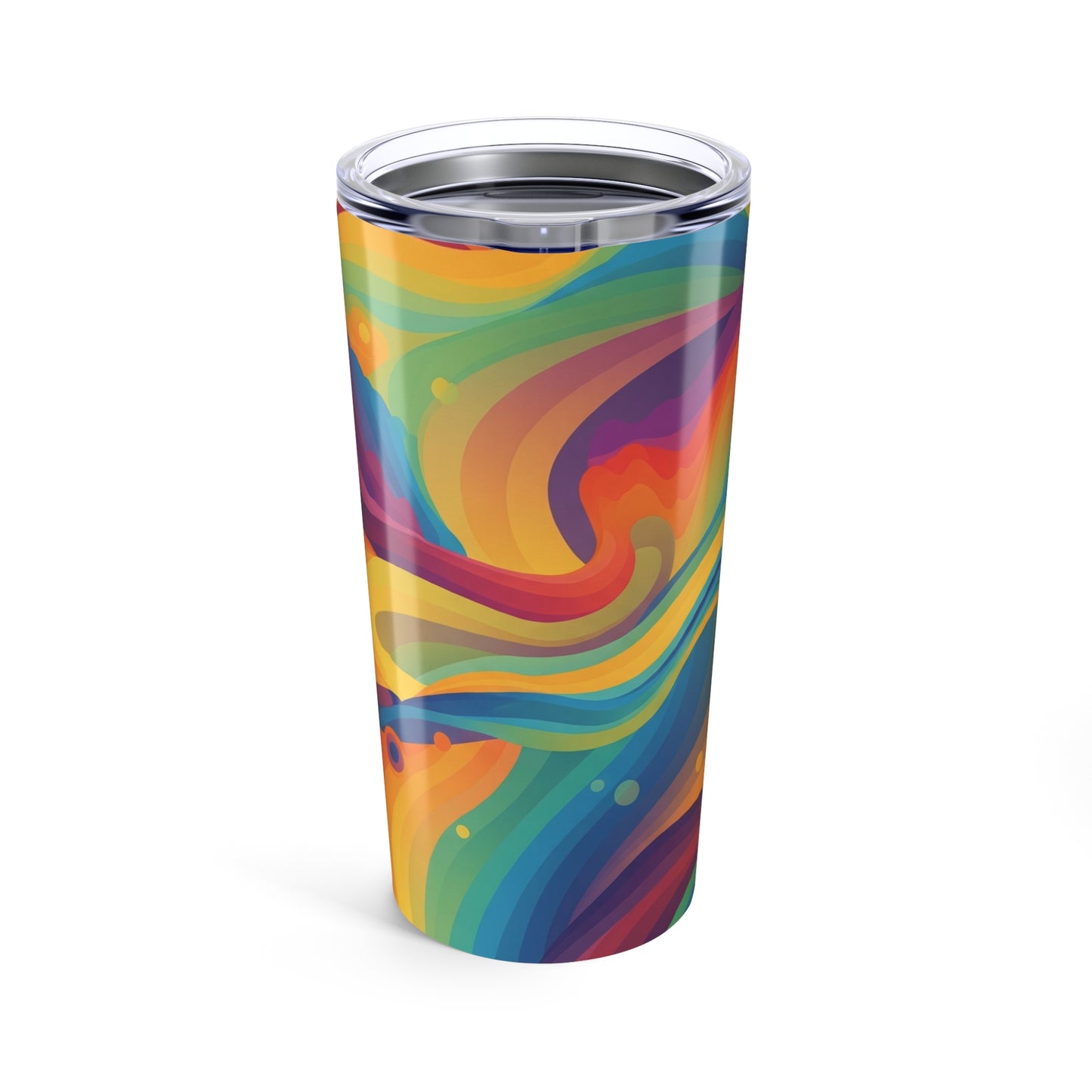 20oz Stainless Steel Tumbler With Double Wall Vacuum Insulation Spill Resistant Lid BPA Free Dishwasher Safe