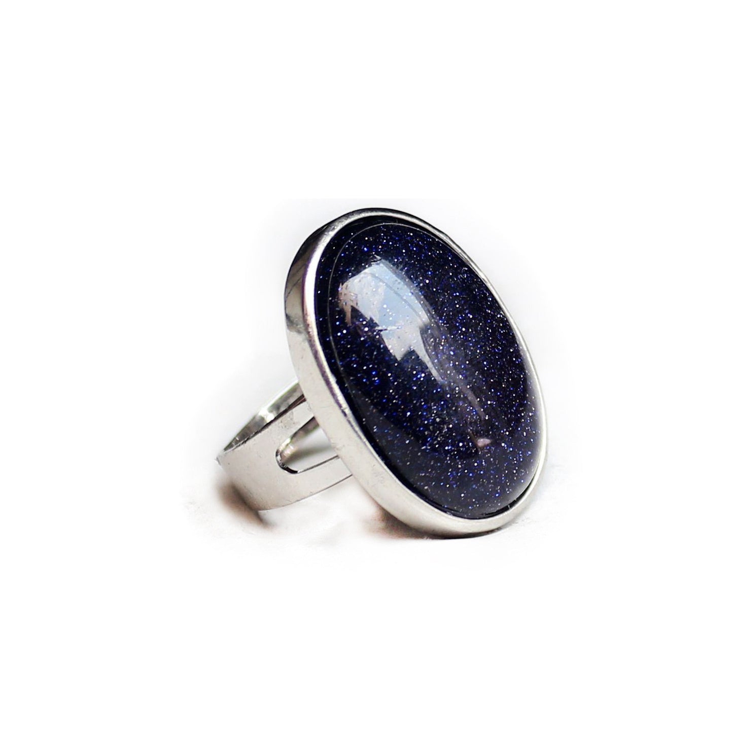 Pink Crystal Ring Unisex Oval Geometric Engagement Gift