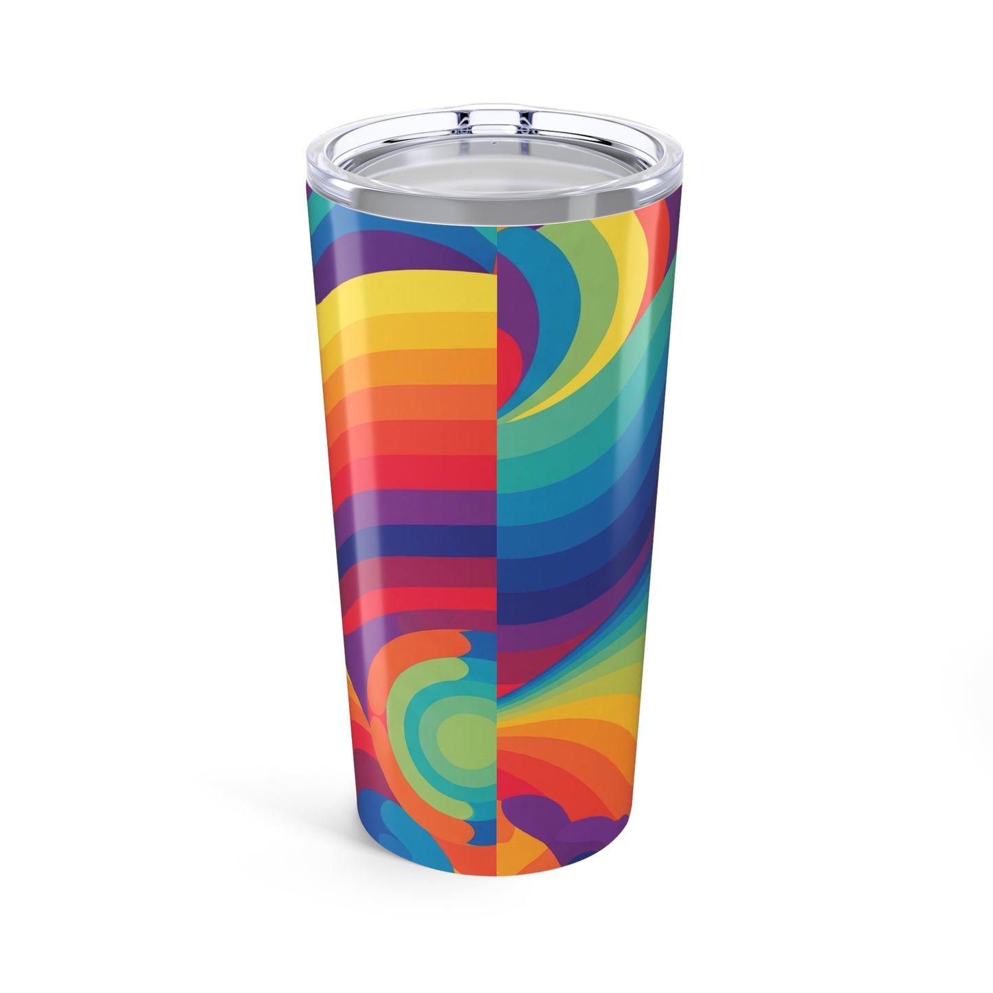 20oz Stainless Steel Tumbler With Double Wall Vacuum Insulation Travel Mug For Hot And Cold Beverages Dishwasher