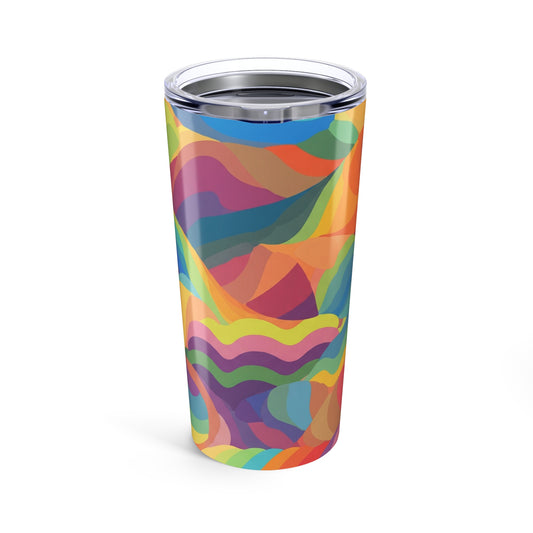 20oz Stainless Steel Tumbler With Double Wall Vacuum Insulation Leak Proof Design For Hot Or Cold Beverages BPA
