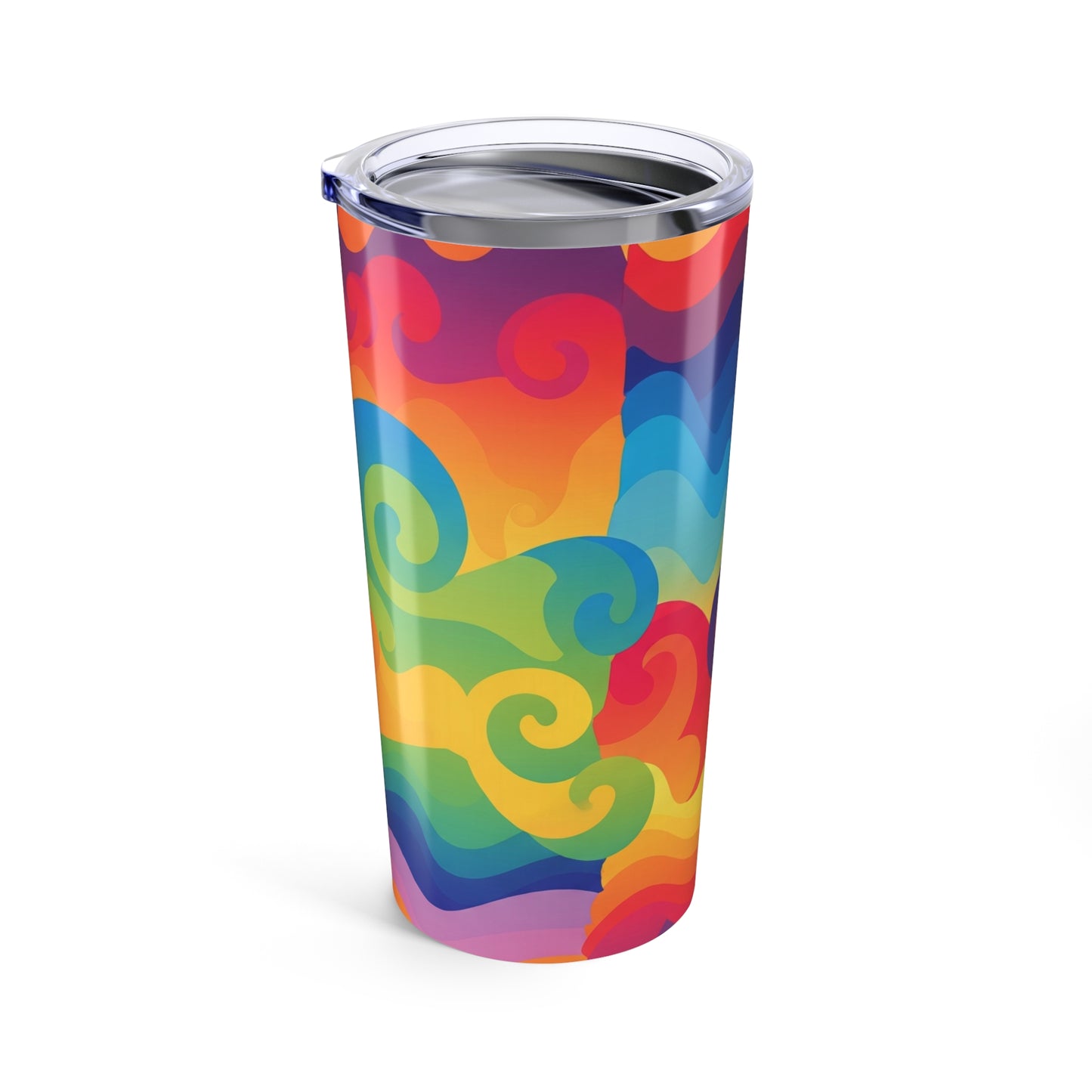 20oz Stainless Steel Tumbler With Double Wall Vacuum Insulation Spill Resistant Durable BPA Free For Hot And Cold