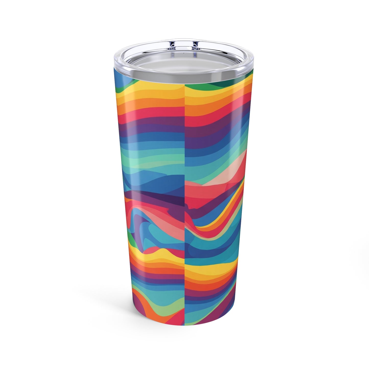 20oz Stainless Steel Tumbler with Double Wall Vacuum Insulation and Spill Resistant Travel Mug for Hot or Cold