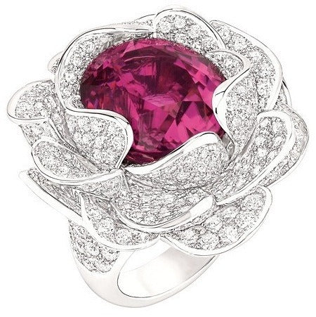Womens Insect Ring Electroplated Alloy Zircon Gemstone Ring Elegant Fashion Design Insect Modeling Ring For Everyday