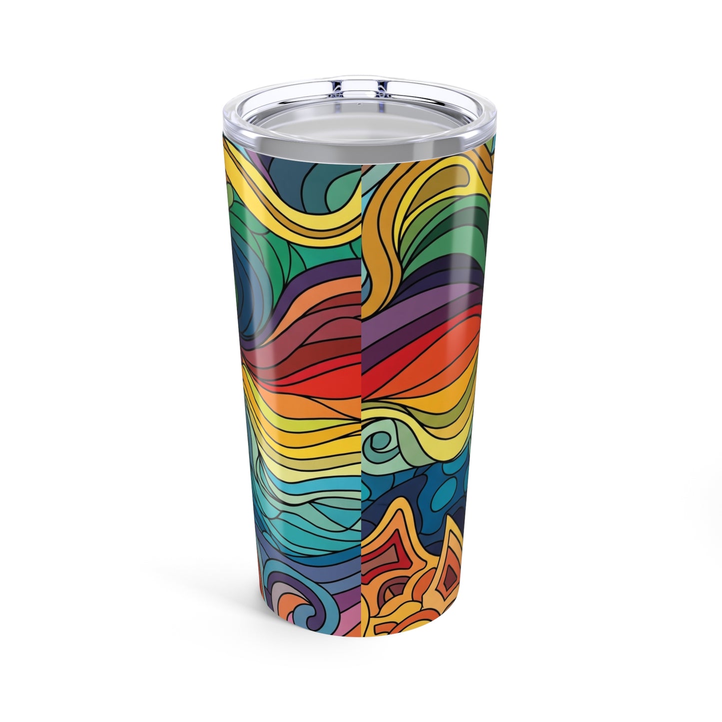 20oz Stainless Steel Tumbler Double Wall Vacuum Insulation Spill Resistant BPA Free Design For Hot Cold Beverages