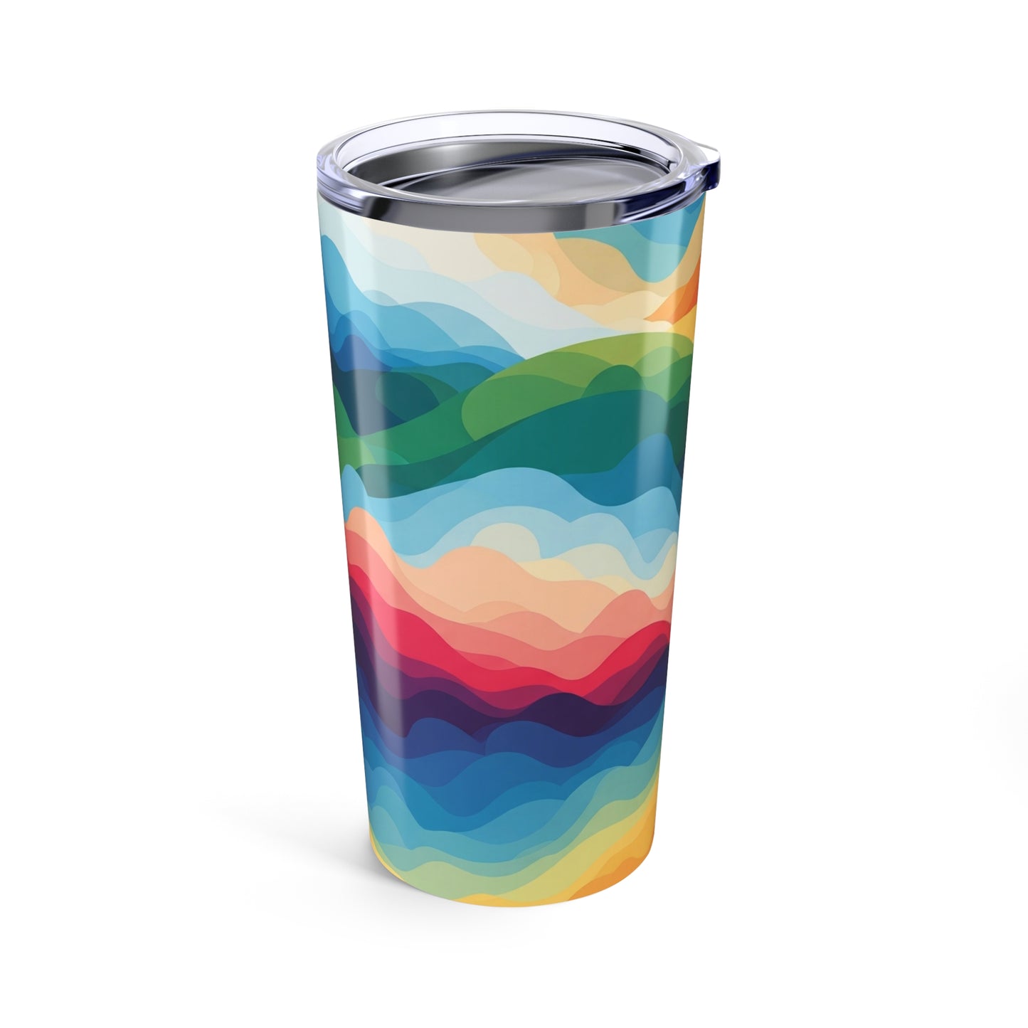 20 Oz Stainless Steel Tumbler With Double Wall Vacuum Insulation And Spill Resistant Lid Travel Mug Dishwasher Safe