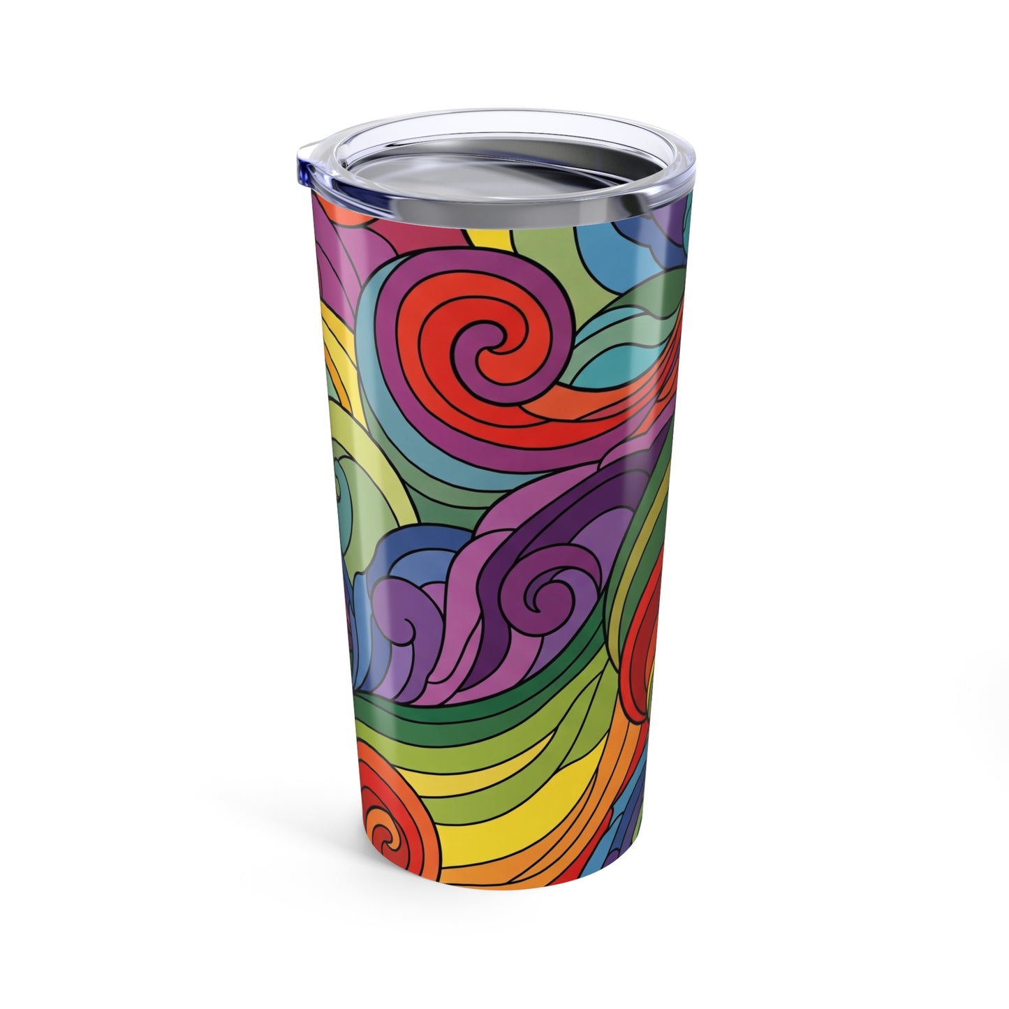 20oz Stainless Steel Tumbler With Vacuum Insulation And Double Wall Spill Resistant Durable Mug For Hot Or Cold