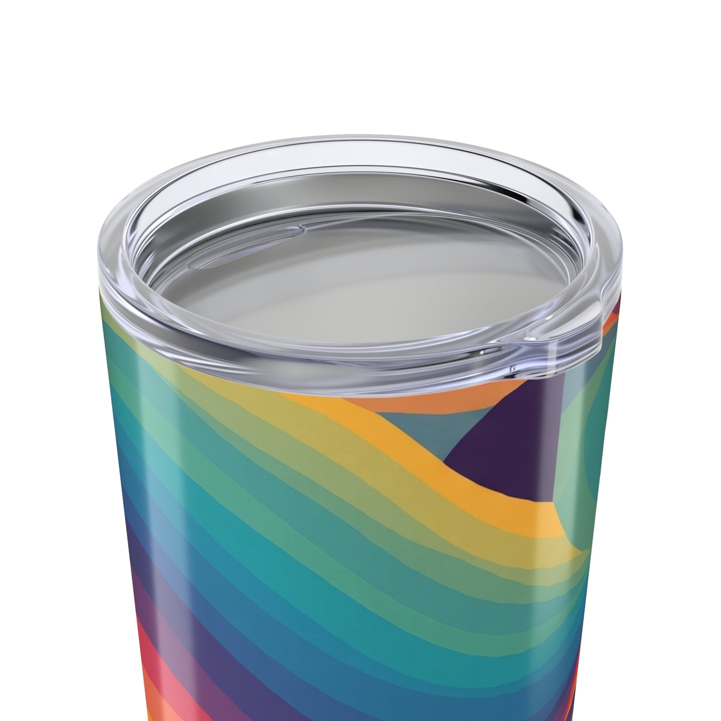 20 Oz Stainless Steel Tumbler With Double Wall Vacuum Insulation Spill Resistant Travel Mug For Hot Or Cold