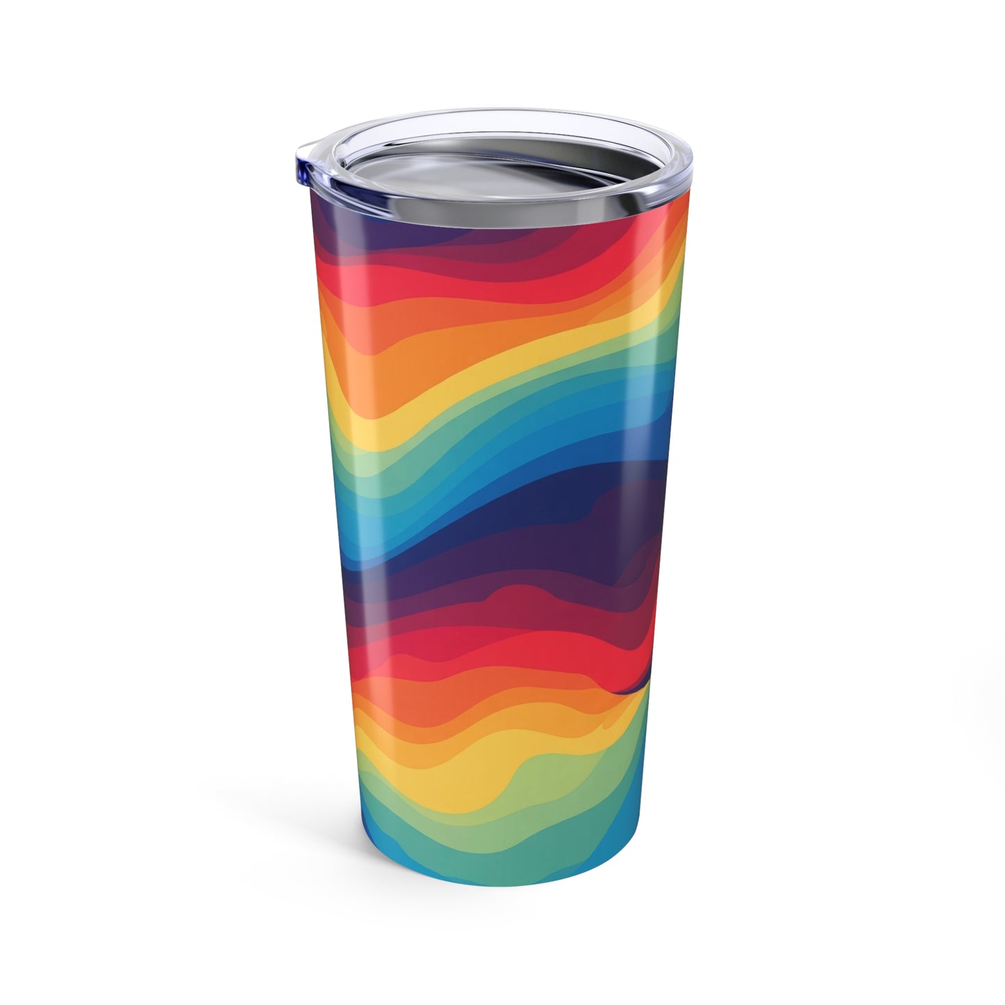 20 Ounce Vacuum Insulated Metal Cup With Leak Proof Spill Resistant Design For Hot Or Cold Beverages Printed