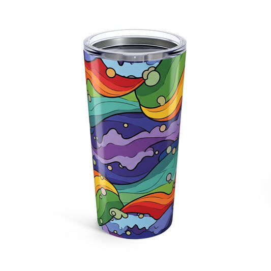 20oz Stainless Steel Tumbler With Double Wall Vacuum Insulation Spill Resistant Travel Coffee Mug Dishwasher Safe