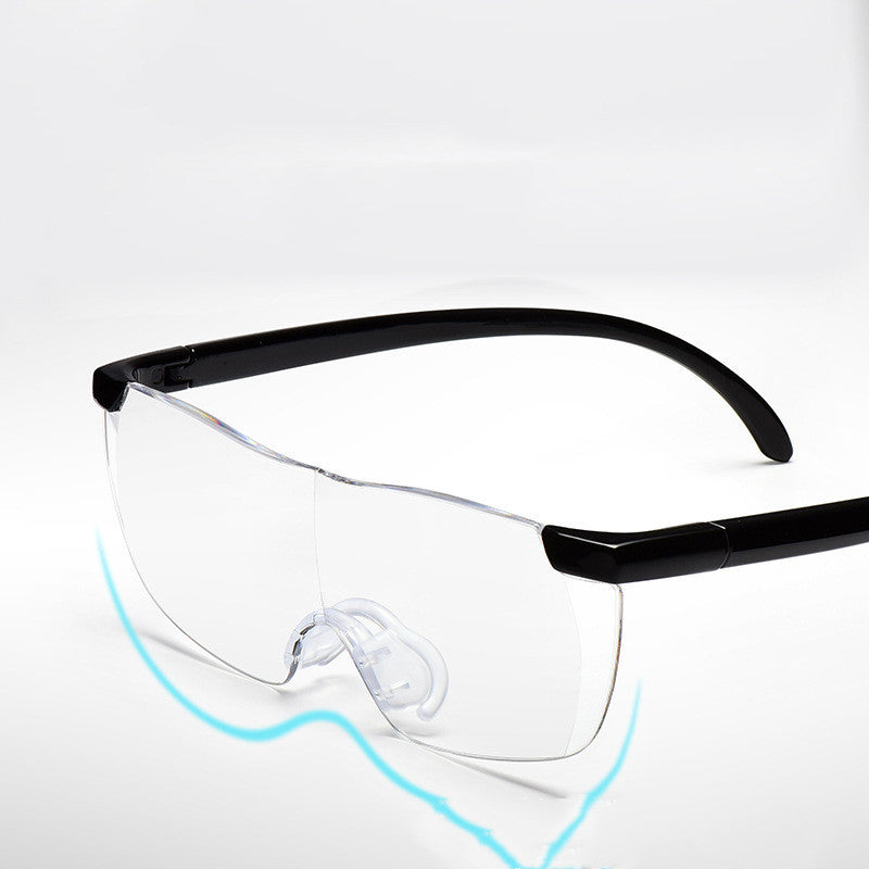 Reading Glasses 250 Degree Anti Fatigue Frameless Eyewear