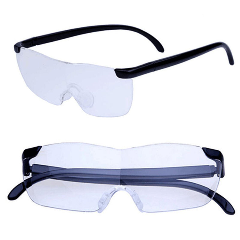 Reading Glasses 250 Degree Anti Fatigue Frameless Eyewear