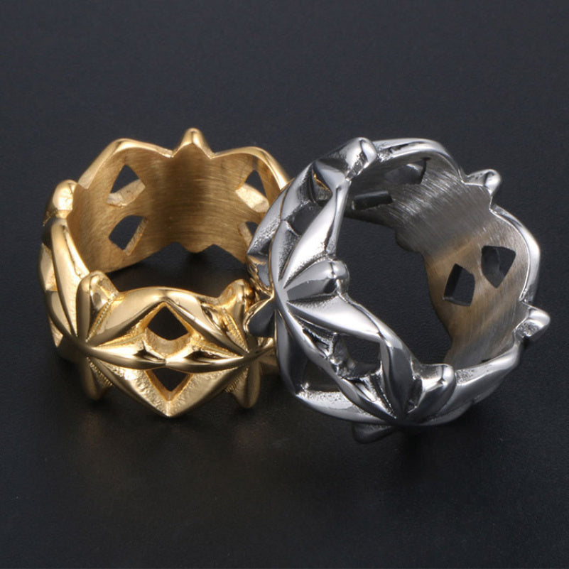 Vintage Openwork Pattern Ring