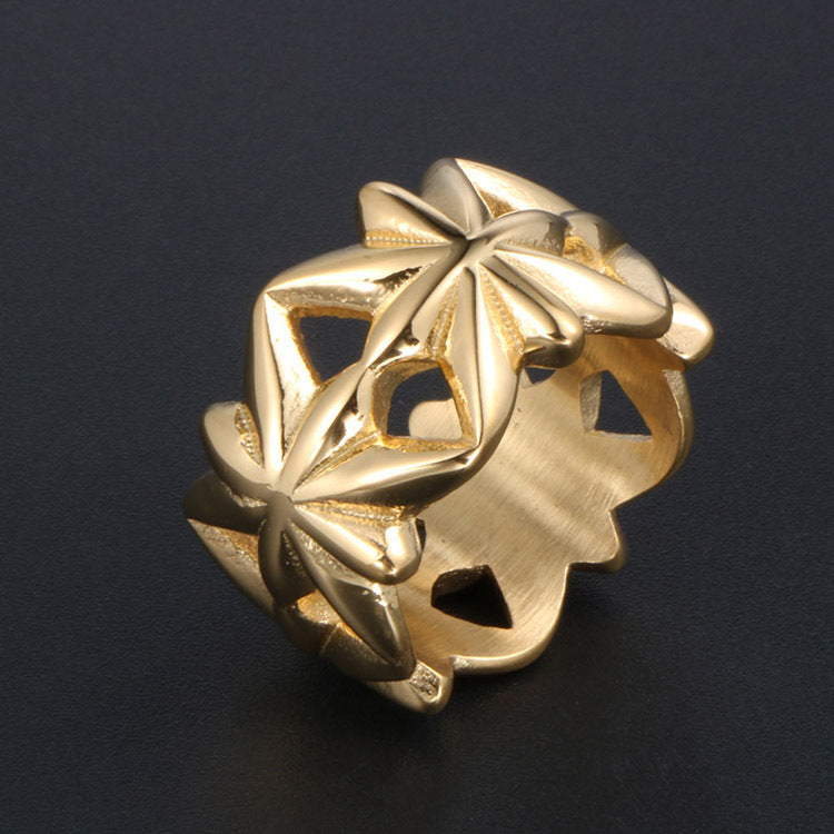 Vintage Openwork Pattern Ring