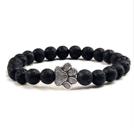 Beaded Bracelet For Men And Women Natural Turquoise Beads Inlay Fashion Leisure 8mm 18cm Unisex Natural Stones