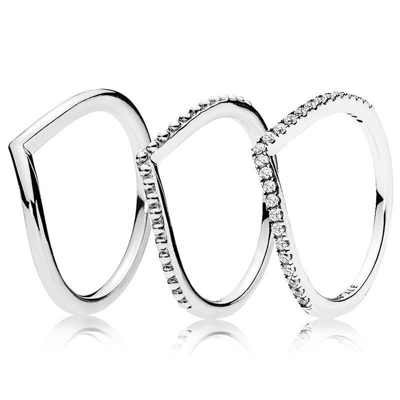 Unisex Silver Diamond Geometric Design Radiation Protection Bracelet Sterling Silver Inlaid Gem Wish Gem Chain