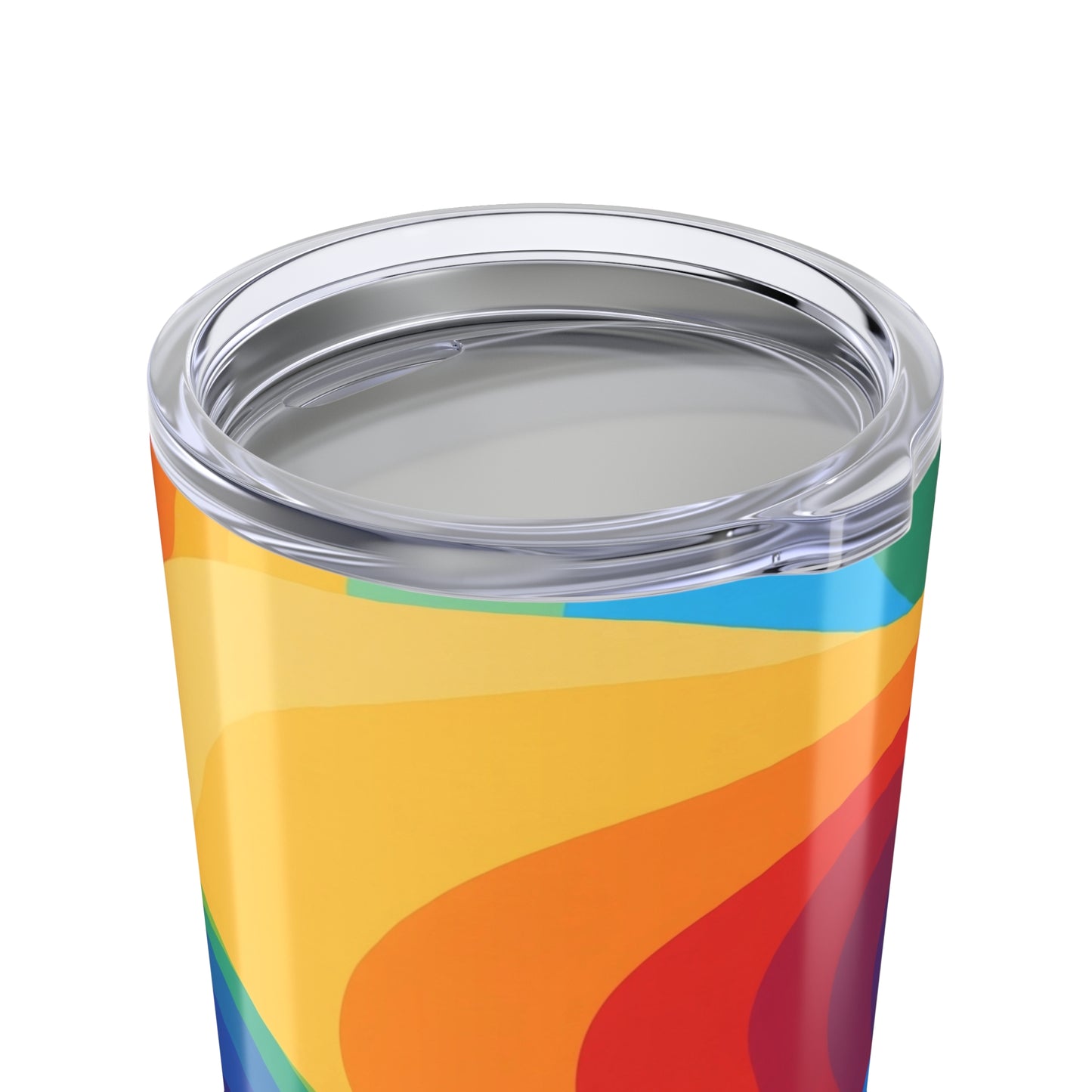 20 Ounce Stainless Steel Tumbler With Double Wall Vacuum Insulation For Hot Or Cold Drinks Leak Proof Printed