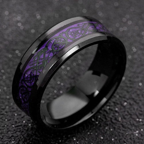 Unisex Stainless Steel Cartoon Character Rings National Style Travel Souvenir Gift Jewelry Ring For Collectors