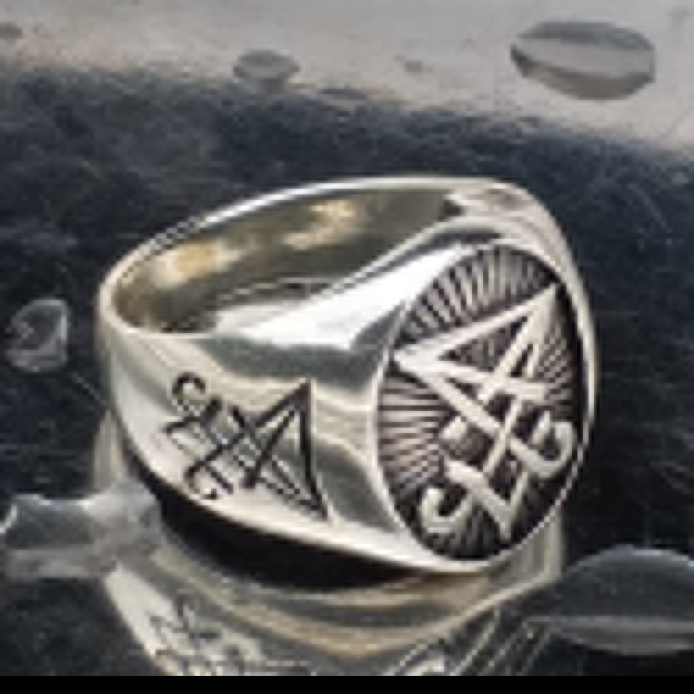 Mens Vintage Alloy Ring With Geometric Design Electroplated in Steel Color Sizes 7 to 14 for Comfortable Fit Everyday Use