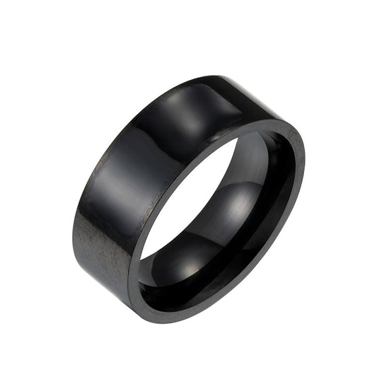 Titanium Steel NFC Ring European American Style Carved Technology Processing Carving Ring X1 Spec Ring Packing