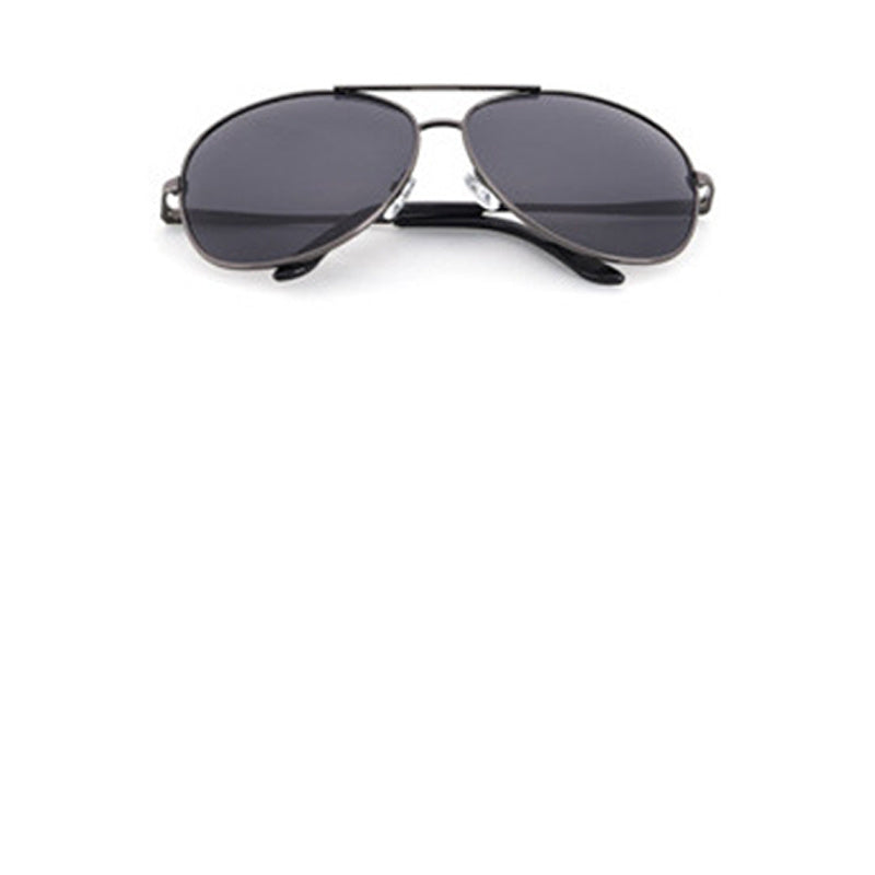 Mens Polarized Sunglasses Having Metal Frame UV400 Protection TAC Lenses 99 Percent Visible Light Transmission