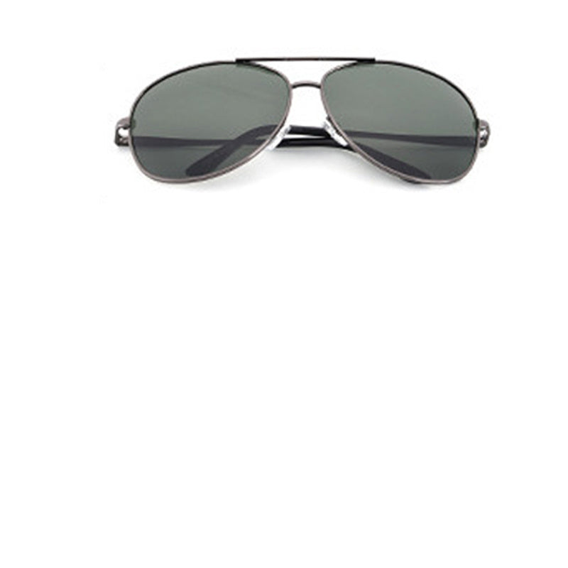 Mens Polarized Sunglasses Having Metal Frame UV400 Protection TAC Lenses 99 Percent Visible Light Transmission