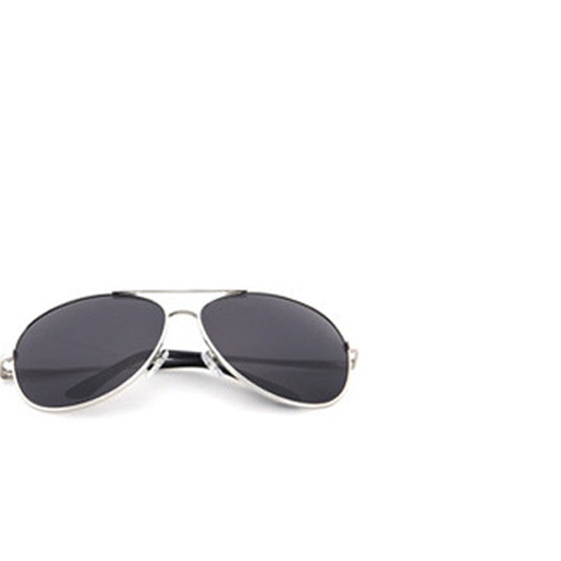 Mens Polarized Sunglasses Having Metal Frame UV400 Protection TAC Lenses 99 Percent Visible Light Transmission