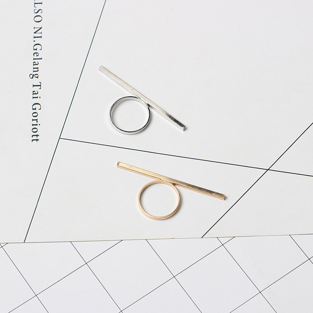 Unisex Copper Ring Simple Retro Word Band Design For Everyday Wear Jewelry Gift Ideal Gift For Him Or Her Gift