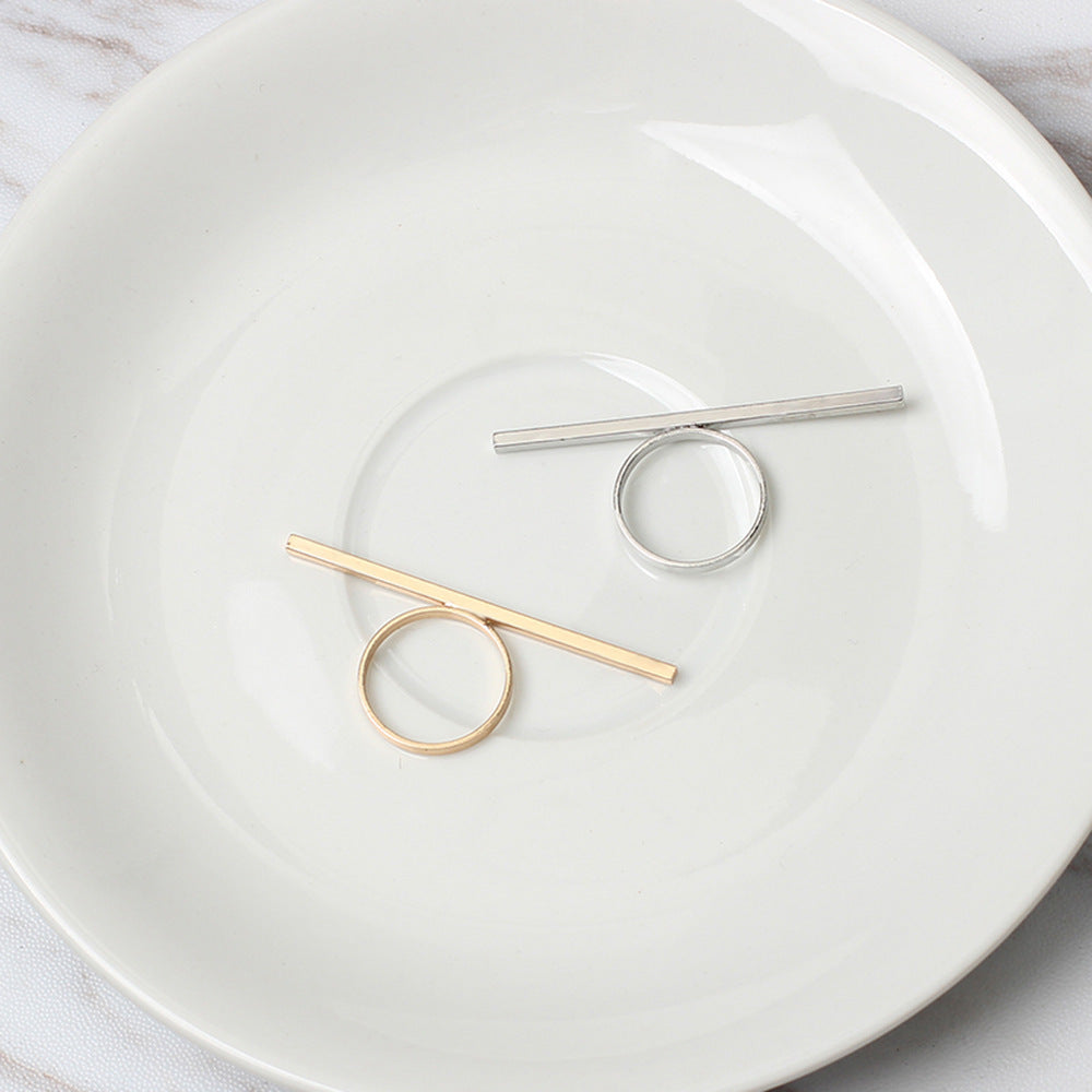 Unisex Copper Ring Simple Retro Word Band Design For Everyday Wear Jewelry Gift Ideal Gift For Him Or Her Gift