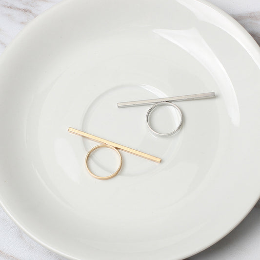 Unisex Copper Ring Simple Retro Word Band Design For Everyday Wear Jewelry Gift Ideal Gift For Him Or Her Gift