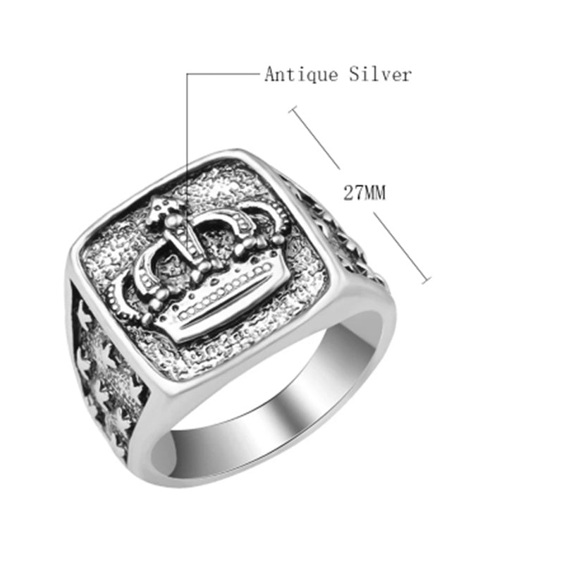 Korean Electroplated Alloy Ring With Artificial Gems And Semi Precious Stones Inlay Jewelry Fashion Accessories Style
