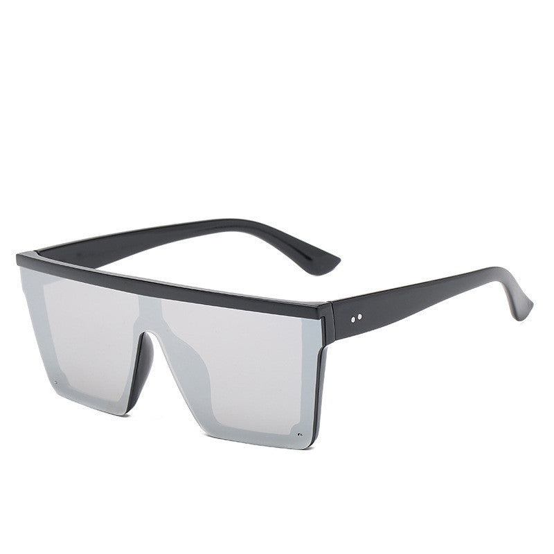 UV400 Protection Sunglasses With Plastic And Metal Frame Fashion Eyewear For Everyday Use Anti Reflective Lens