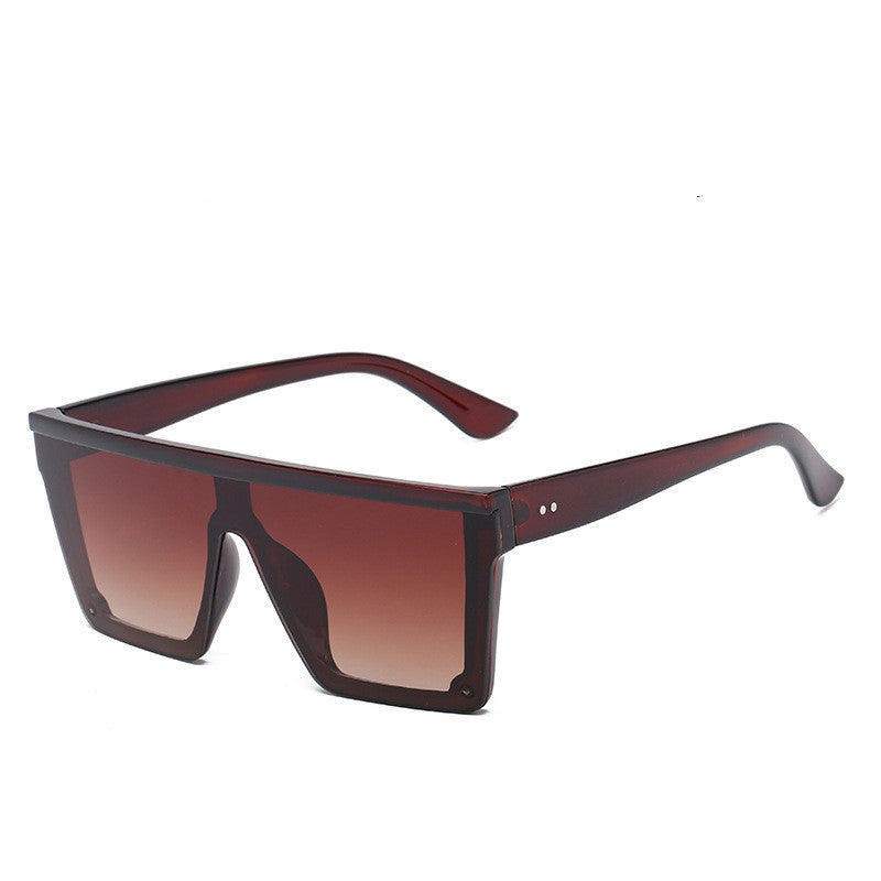 UV400 Protection Sunglasses With Plastic And Metal Frame Fashion Eyewear For Everyday Use Anti Reflective Lens