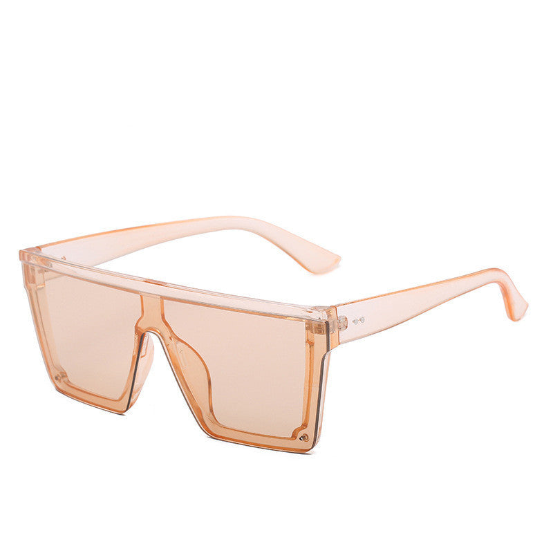 UV400 Protection Sunglasses With Plastic And Metal Frame Fashion Eyewear For Everyday Use Anti Reflective Lens