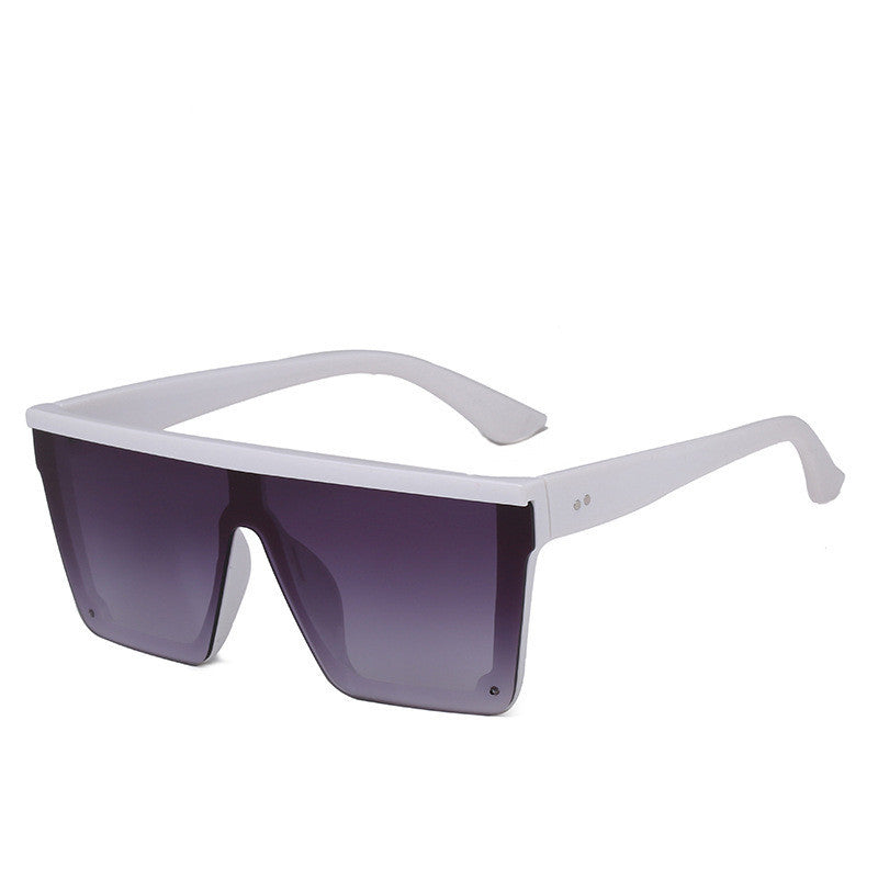 UV400 Protection Sunglasses With Plastic And Metal Frame Fashion Eyewear For Everyday Use Anti Reflective Lens