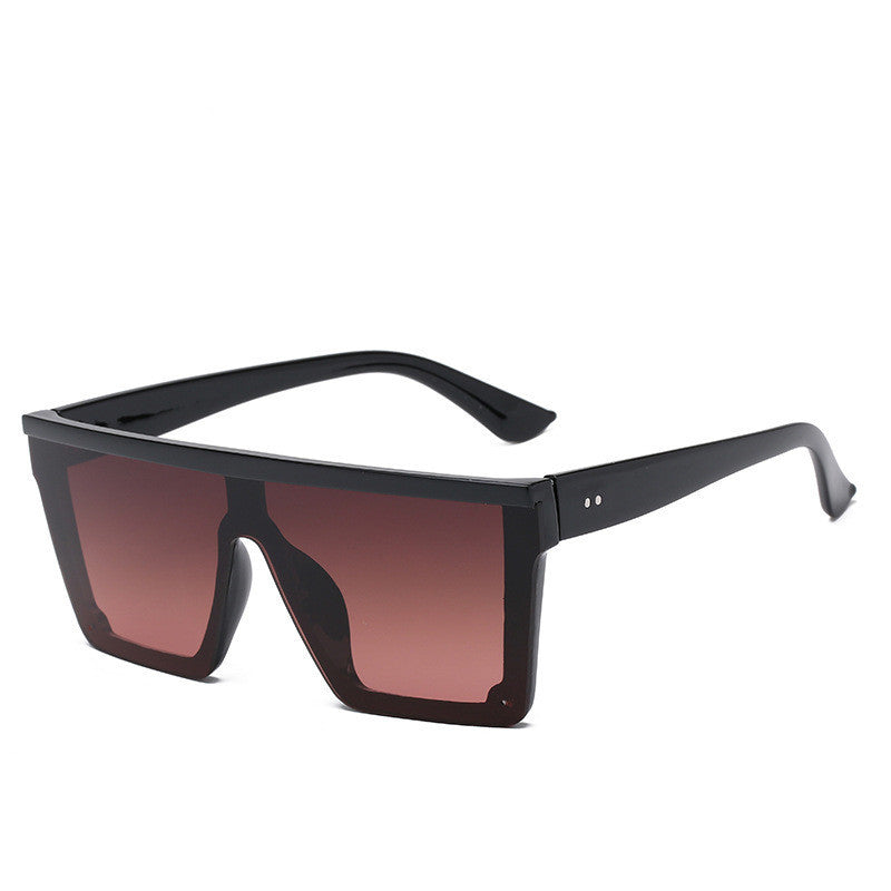 UV400 Protection Sunglasses With Plastic And Metal Frame Fashion Eyewear For Everyday Use Anti Reflective Lens