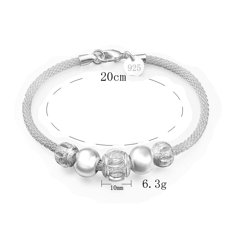 Womens Layered Flower Necklace Silver Plated 925 Pendant Copper Electroplated Chain10cm Fashion Jewelry For Her