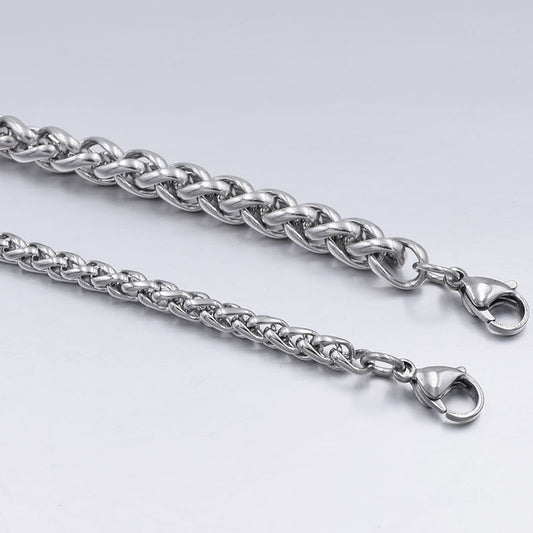 Titanium Steel U Shaped Bracelet Anti Fatigue Jewelry