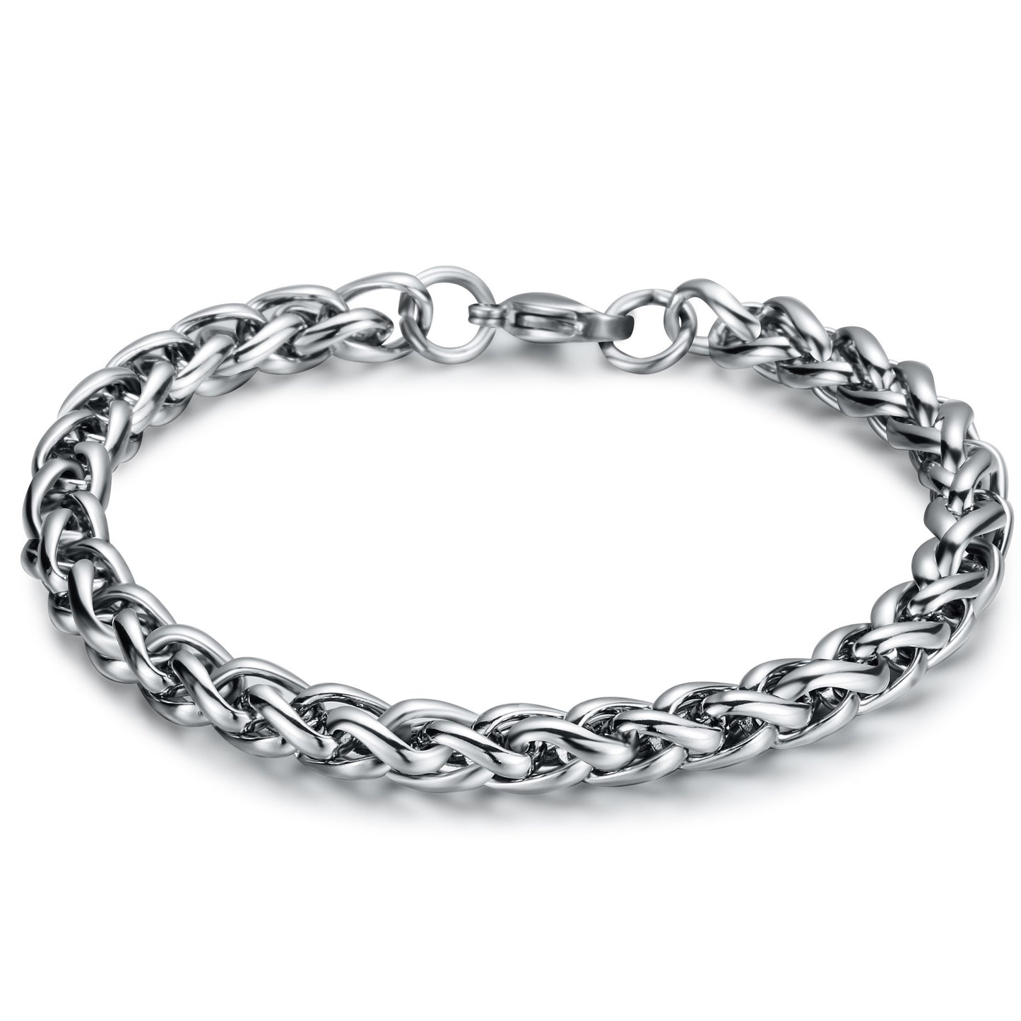 Titanium Steel U Shaped Bracelet Anti Fatigue Jewelry