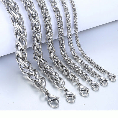 Titanium Steel U Shaped Bracelet Anti Fatigue Jewelry